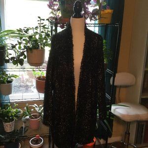 Open front cardigan super soft